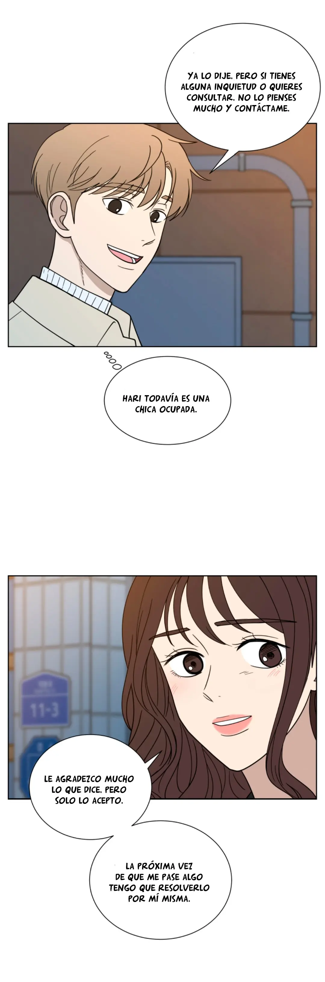 Amor que solo yo sé capítulo 37, página 35