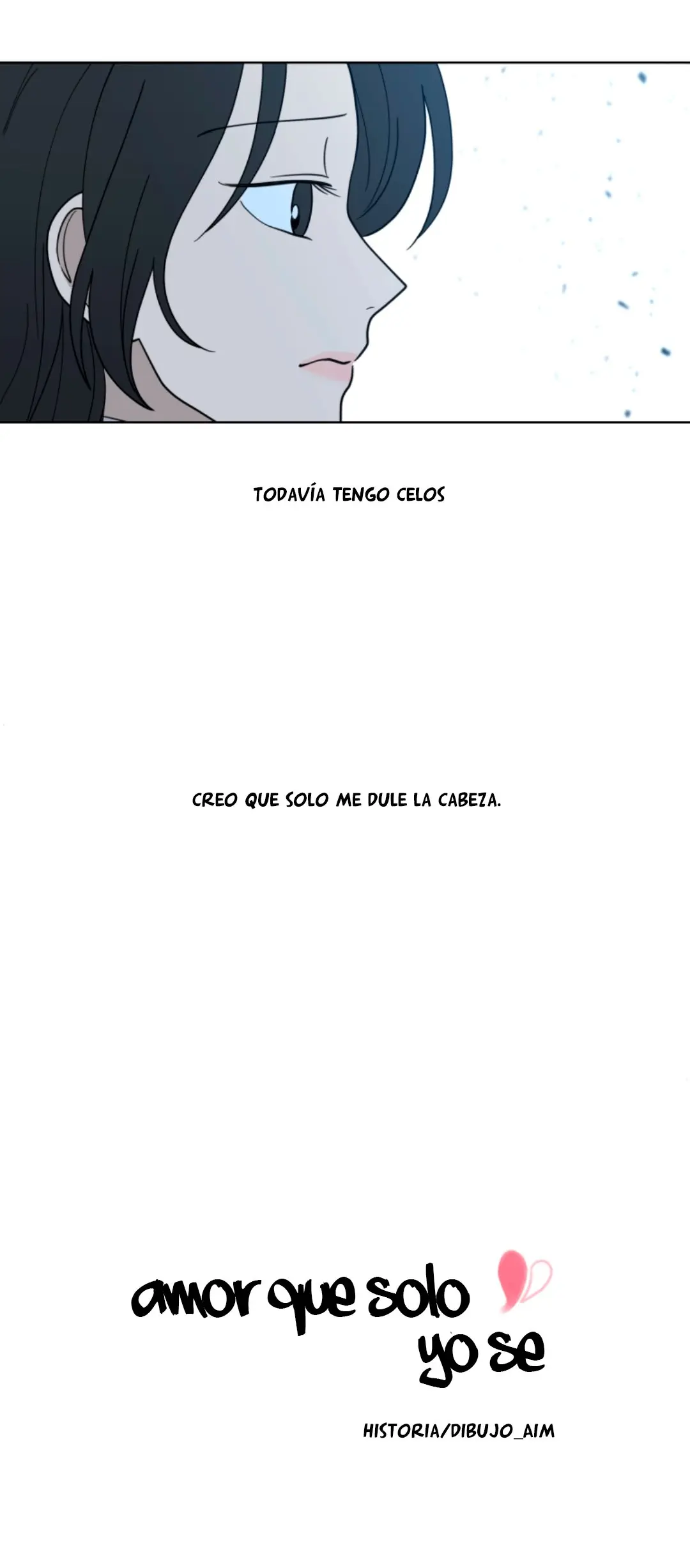 Amor que solo yo sé capítulo 37, página 38