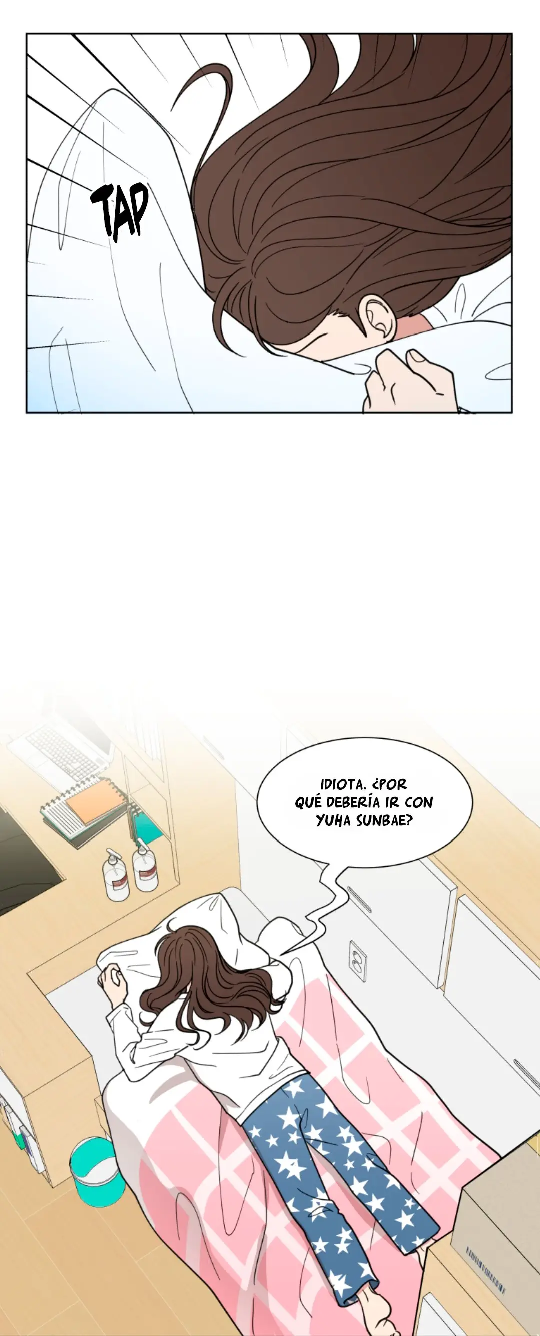 Amor que solo yo sé capítulo 38, página 11