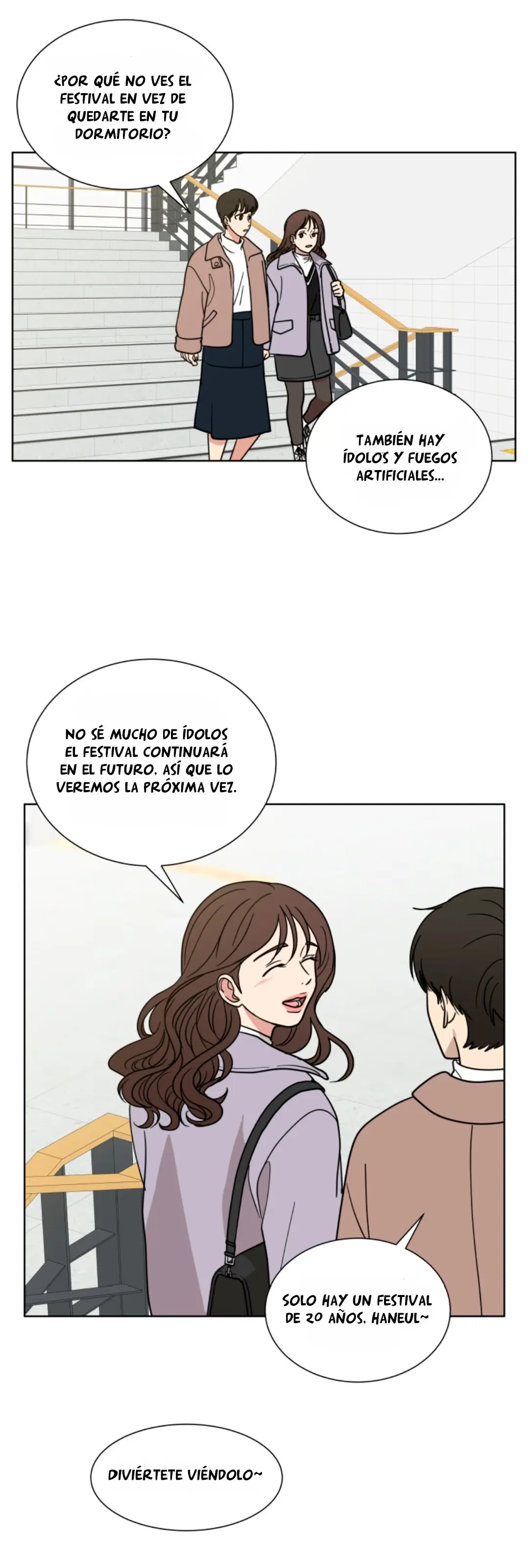 Amor que solo yo sé capítulo 38, página 20