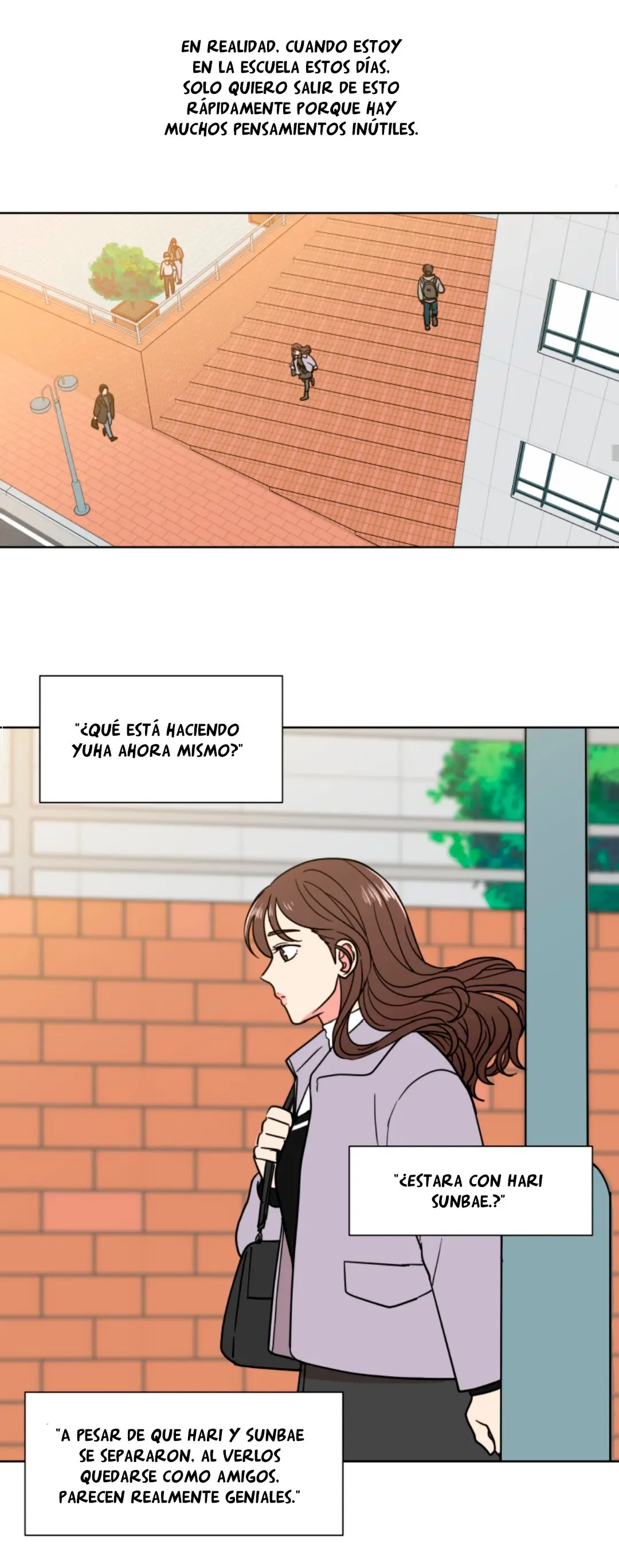 Amor que solo yo sé capítulo 38, página 21