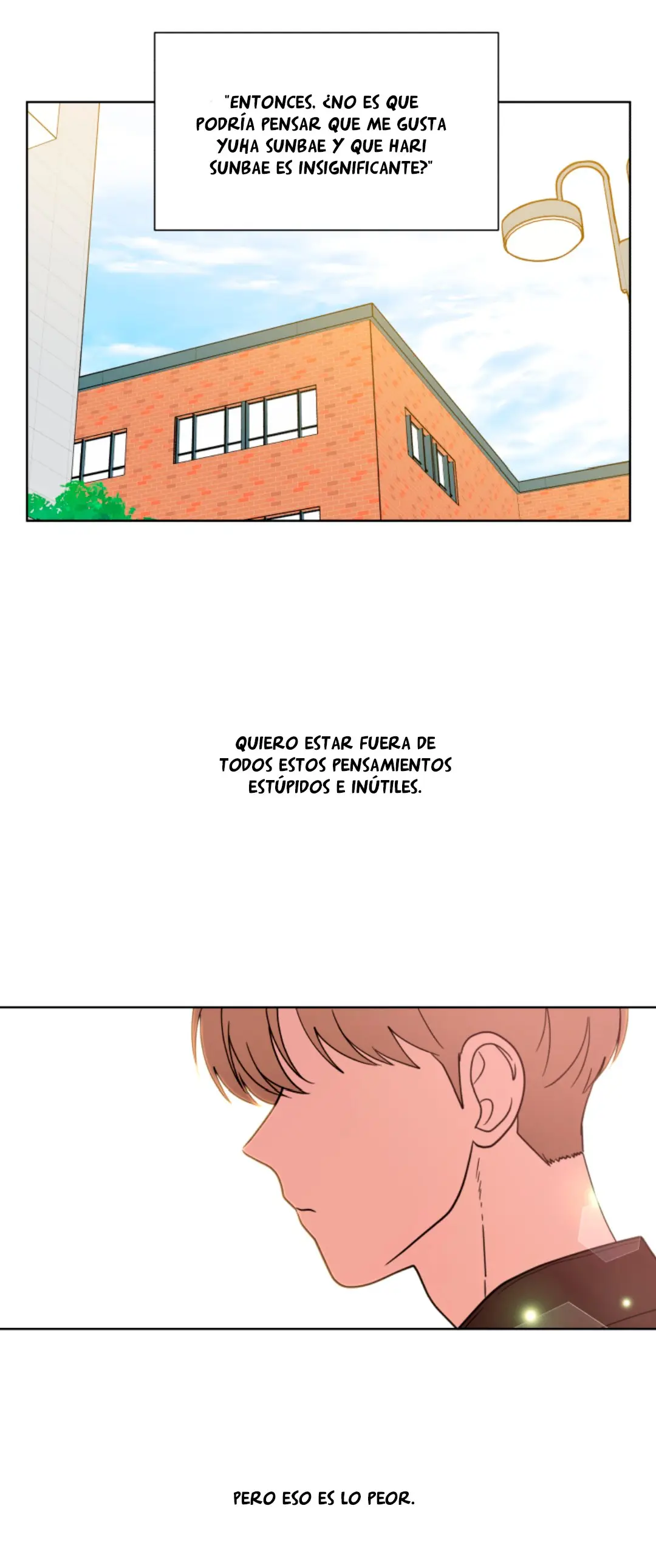 Amor que solo yo sé capítulo 38, página 22