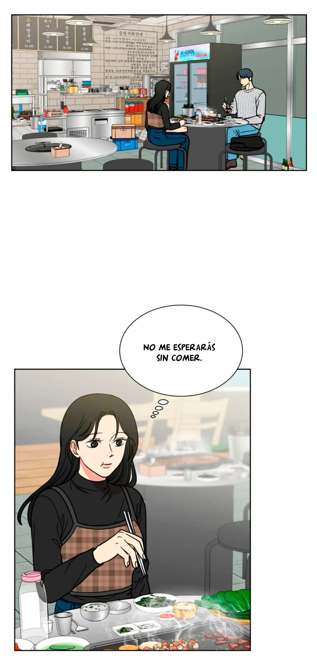 Amor que solo yo sé capítulo 38, página 25