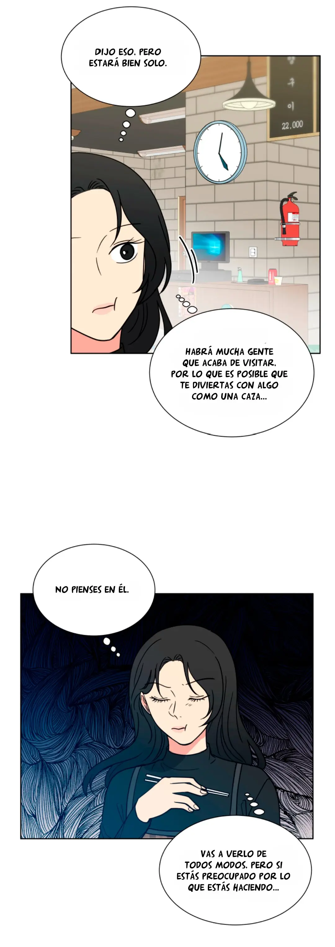 Amor que solo yo sé capítulo 38, página 26