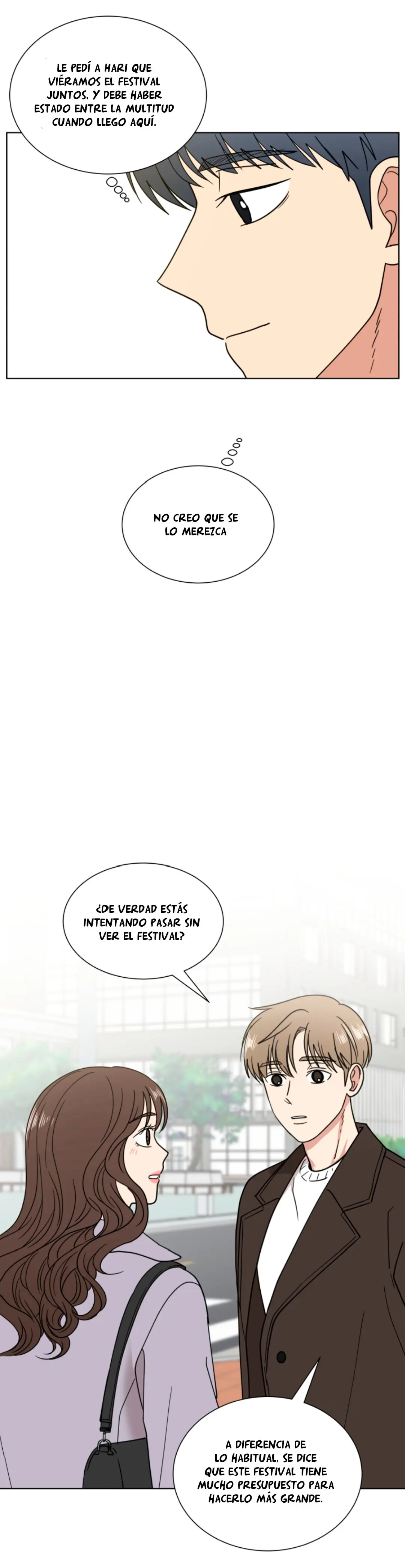 Amor que solo yo sé capítulo 38, página 30