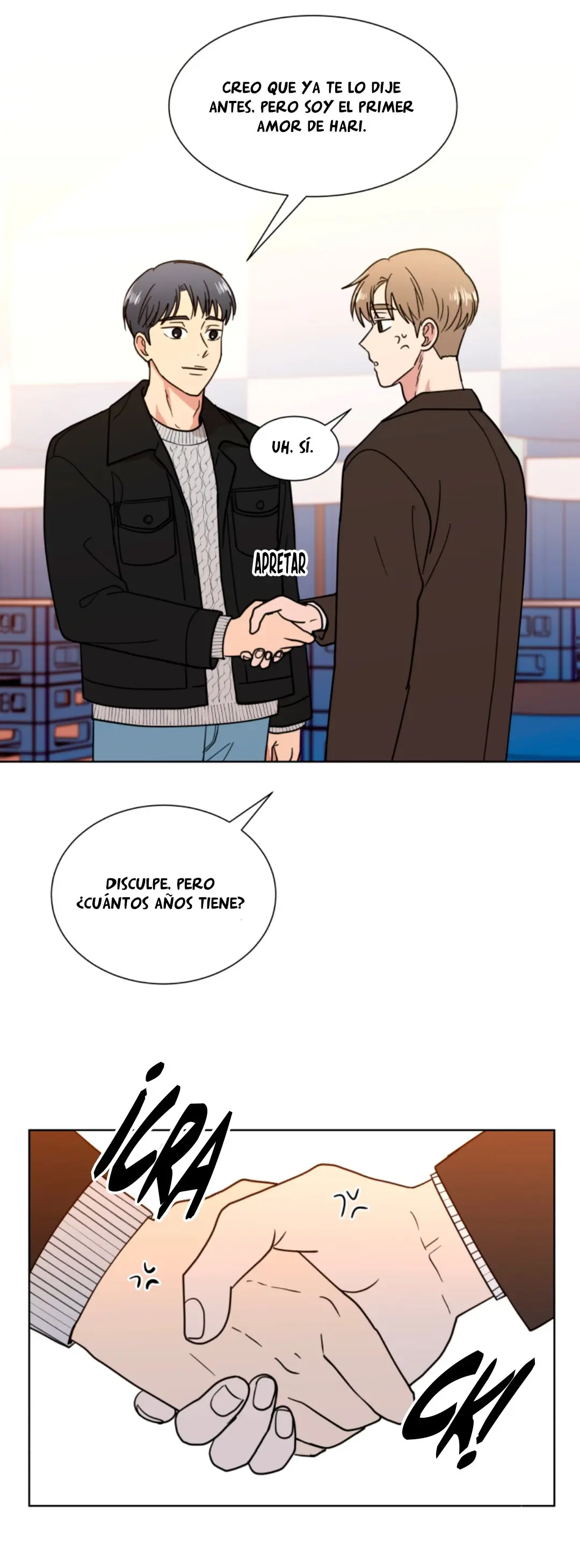 Amor que solo yo sé capítulo 38, página 37