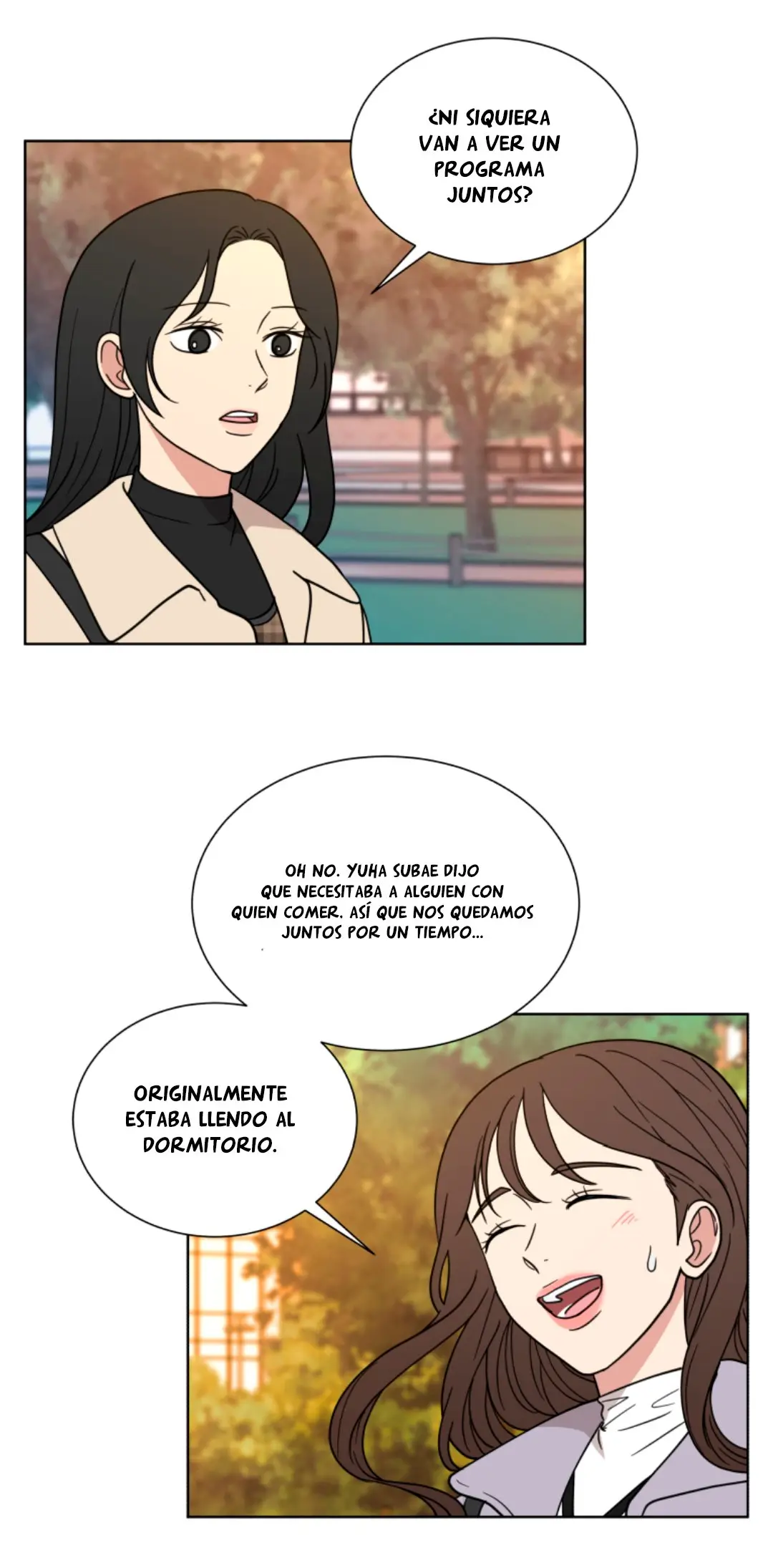 Amor que solo yo sé capítulo 39, página 6