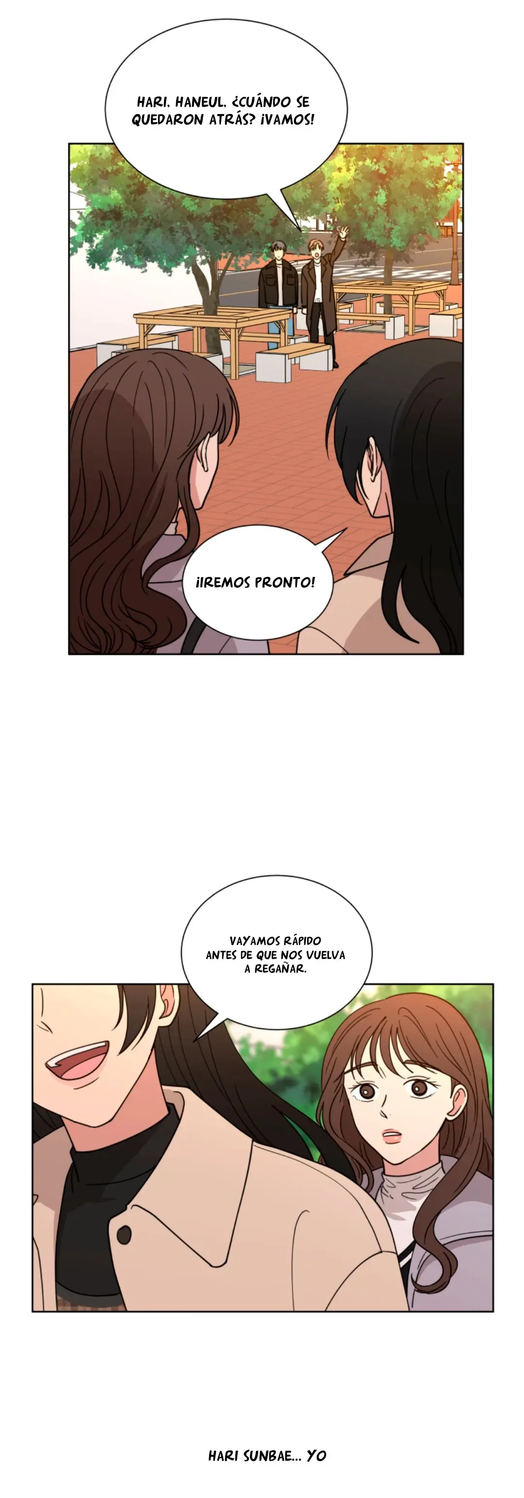 Amor que solo yo sé capítulo 39, página 9