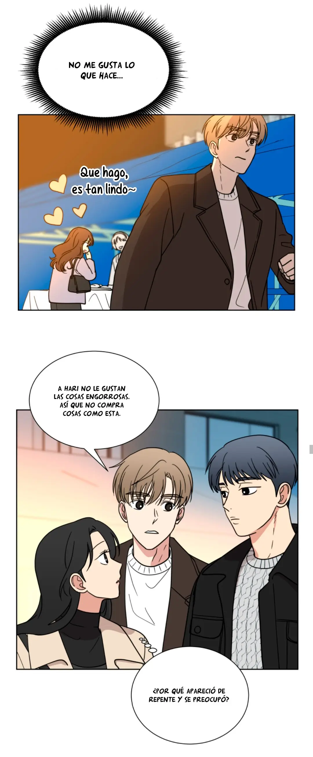 Amor que solo yo sé capítulo 39, página 13