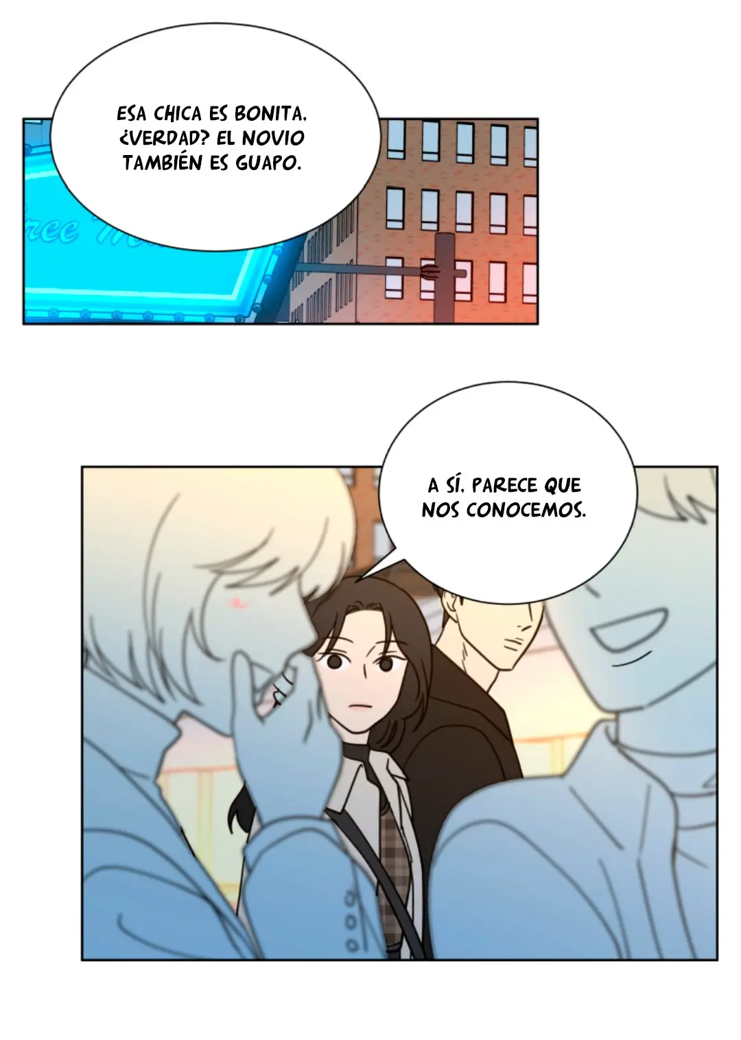 Amor que solo yo sé capítulo 39, página 19