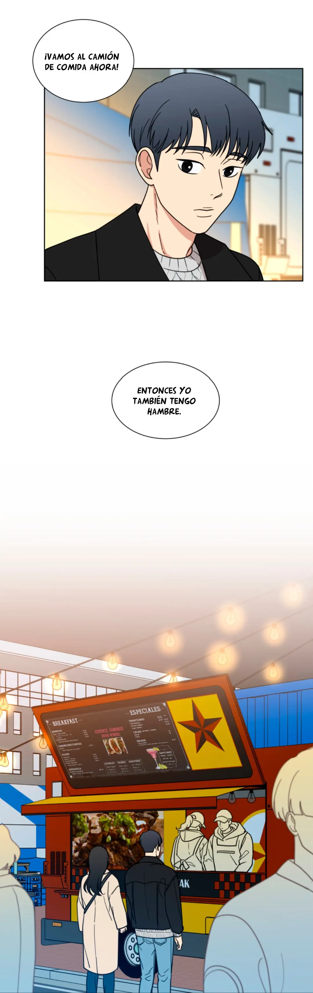 Amor que solo yo sé capítulo 39, página 21