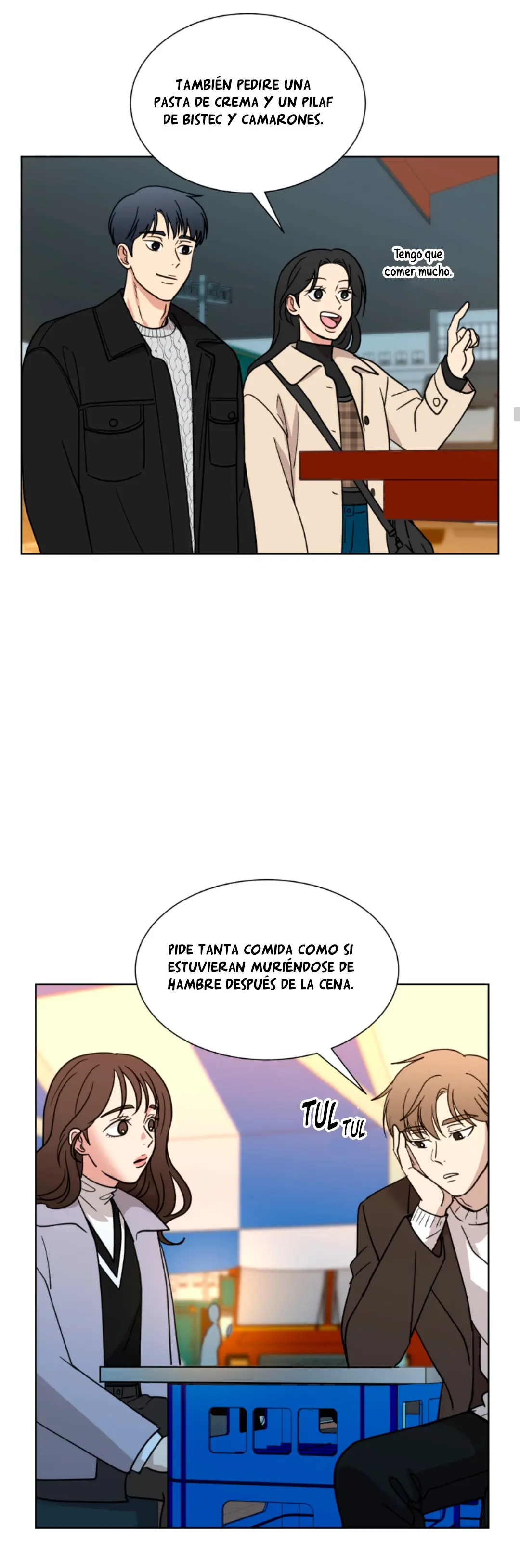 Amor que solo yo sé capítulo 39, página 22