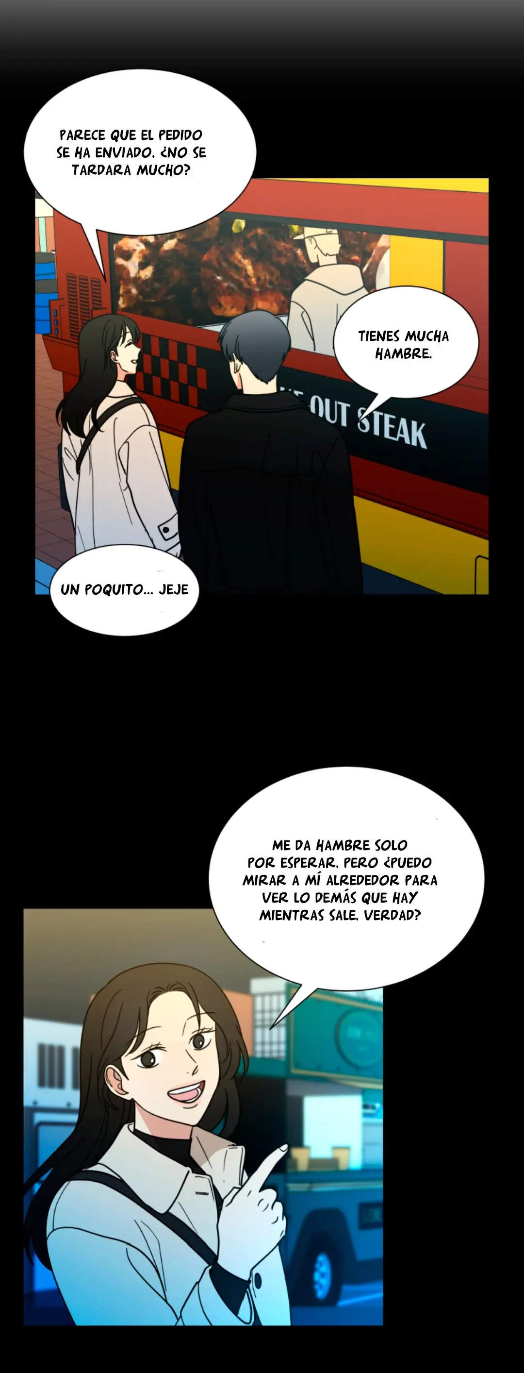 Amor que solo yo sé capítulo 39, página 28