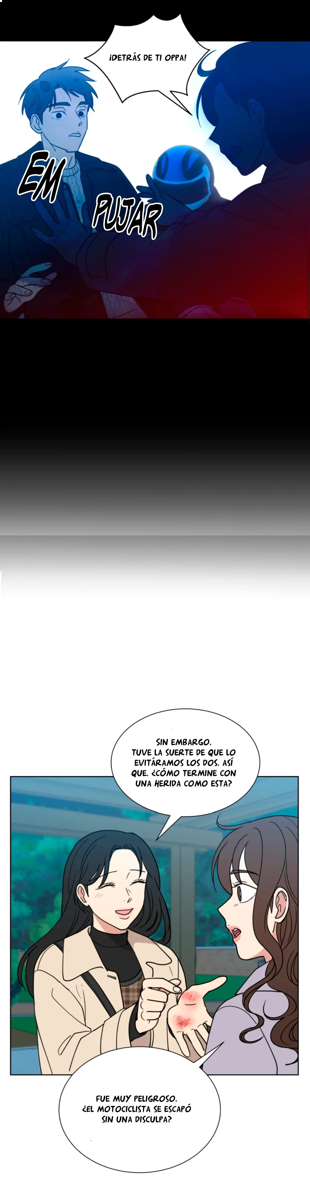 Amor que solo yo sé capítulo 39, página 30