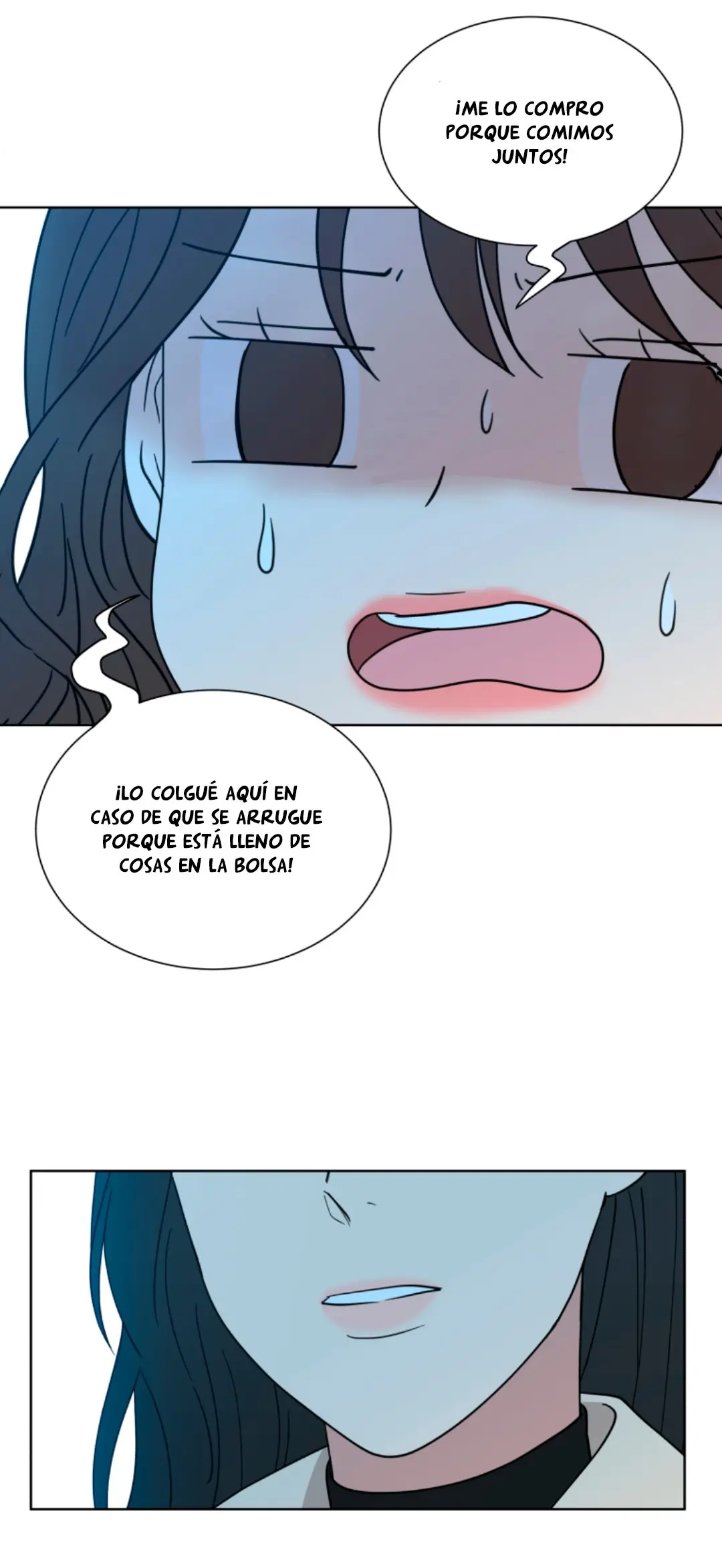 Amor que solo yo sé capítulo 39, página 36