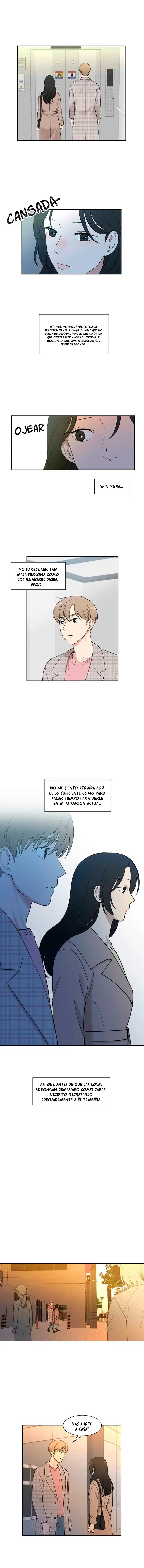 Amor que solo yo sé capítulo 4, página 5