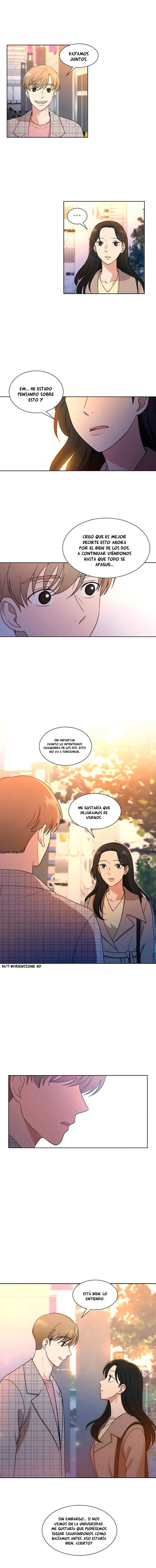 Amor que solo yo sé capítulo 4, página 6