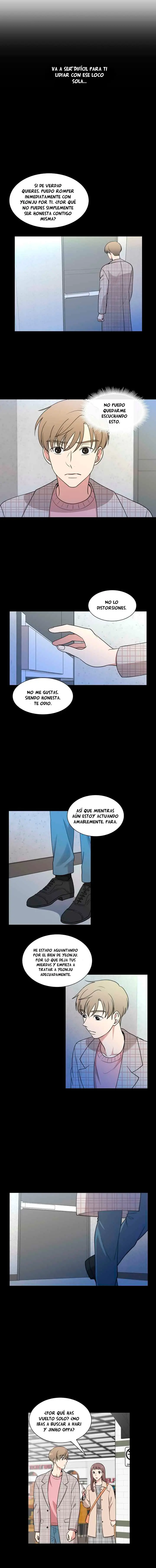Amor que solo yo sé capítulo 4, página 8