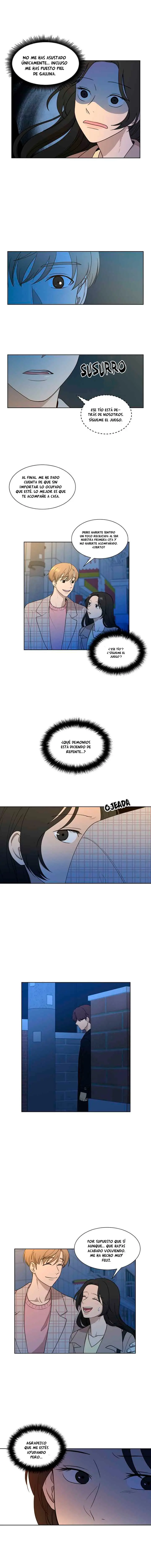 Amor que solo yo sé capítulo 4, página 12
