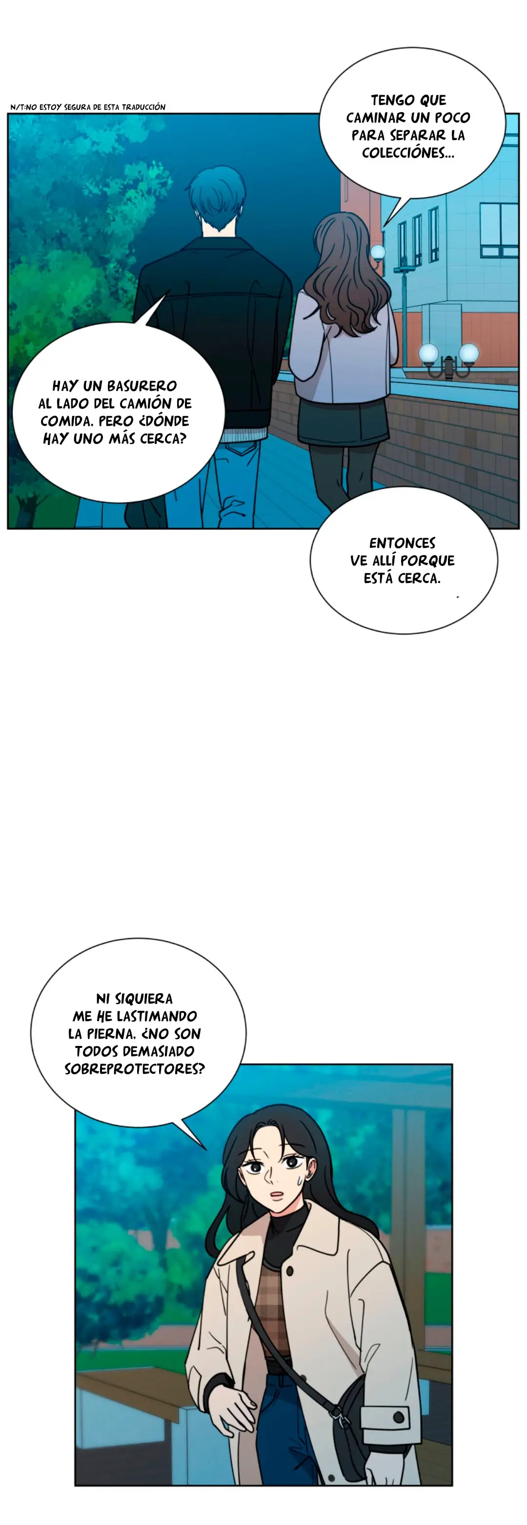 Amor que solo yo sé capítulo 40, página 10