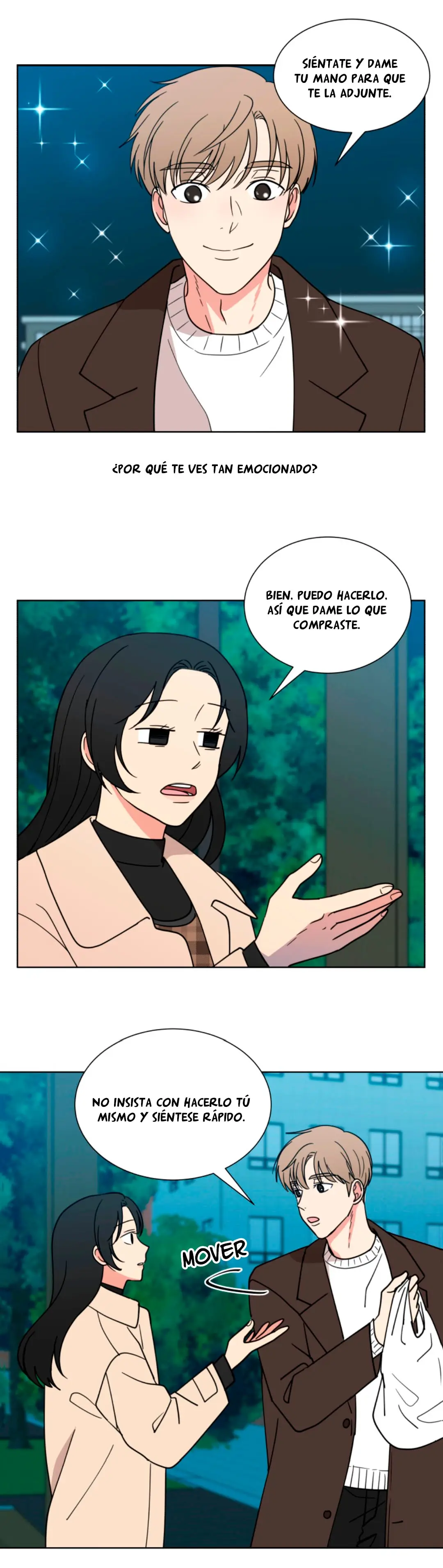 Amor que solo yo sé capítulo 40, página 12