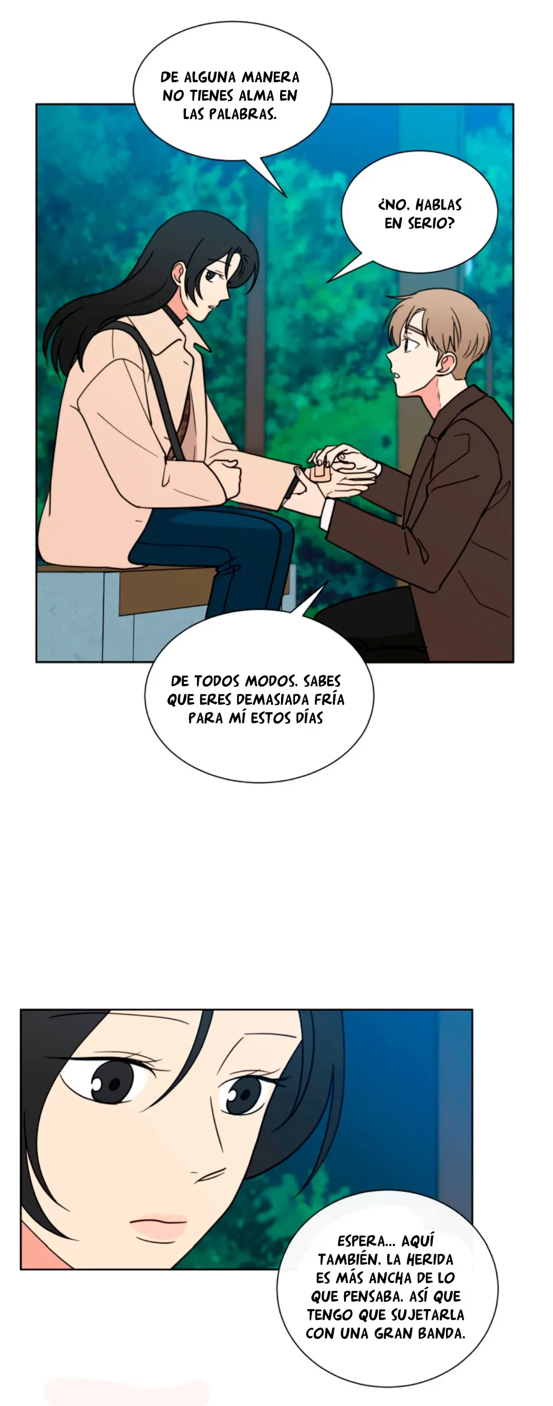 Amor que solo yo sé capítulo 40, página 14