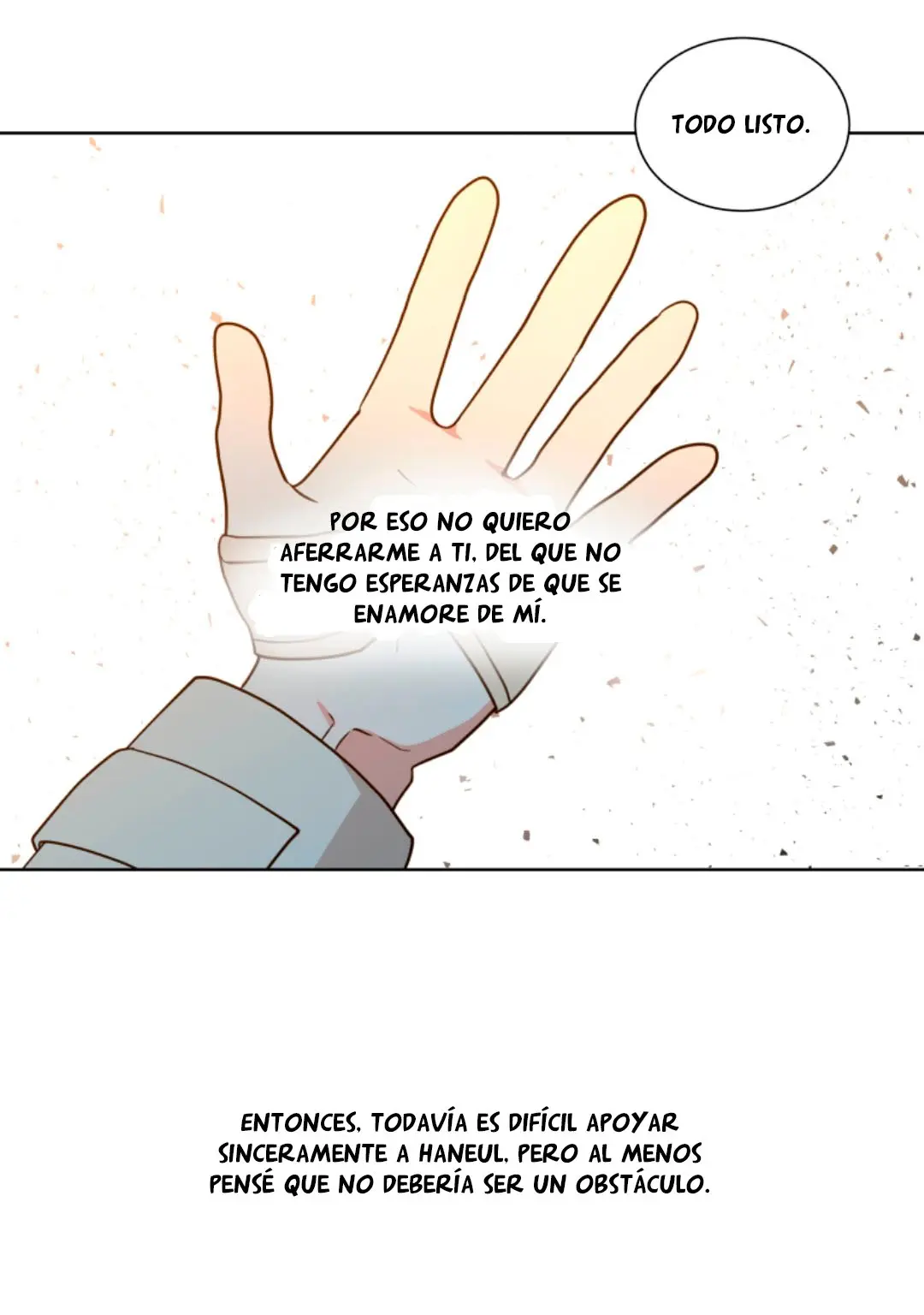 Amor que solo yo sé capítulo 40, página 16