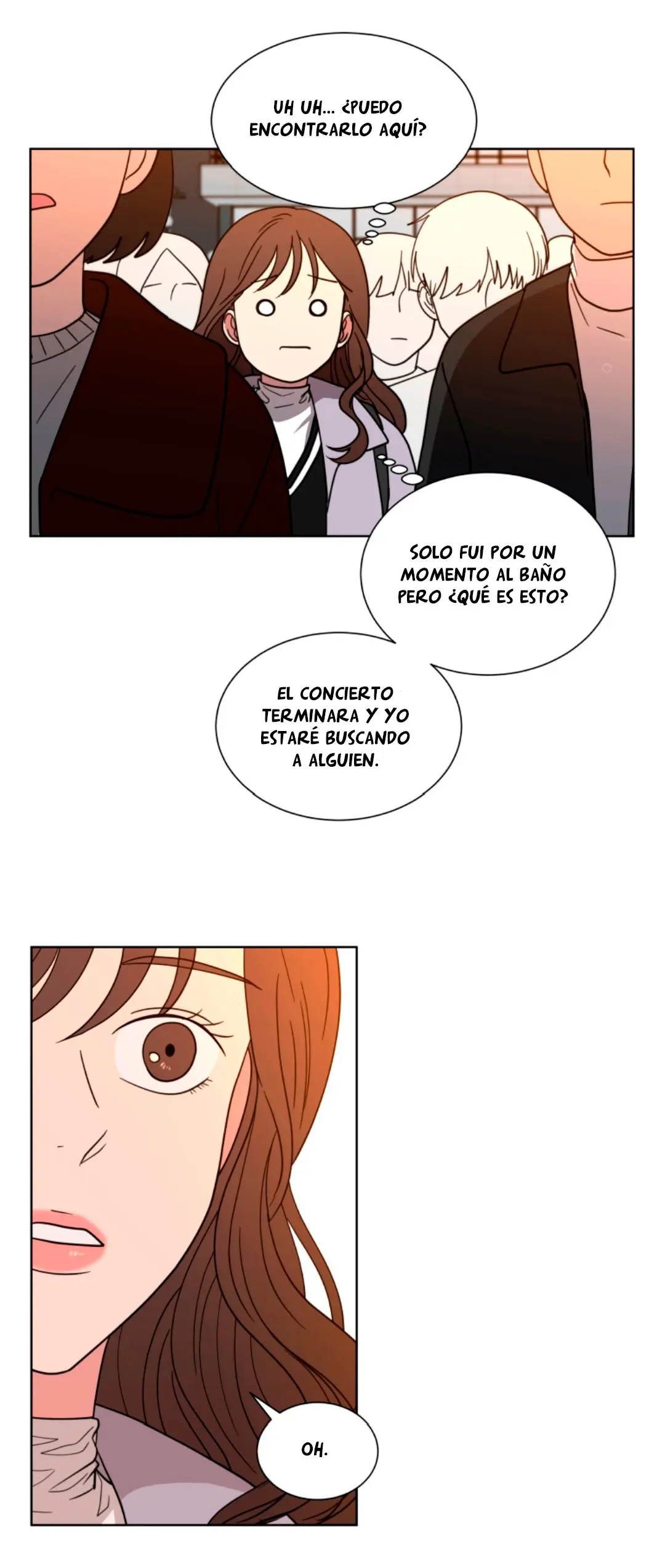 Amor que solo yo sé capítulo 40, página 23