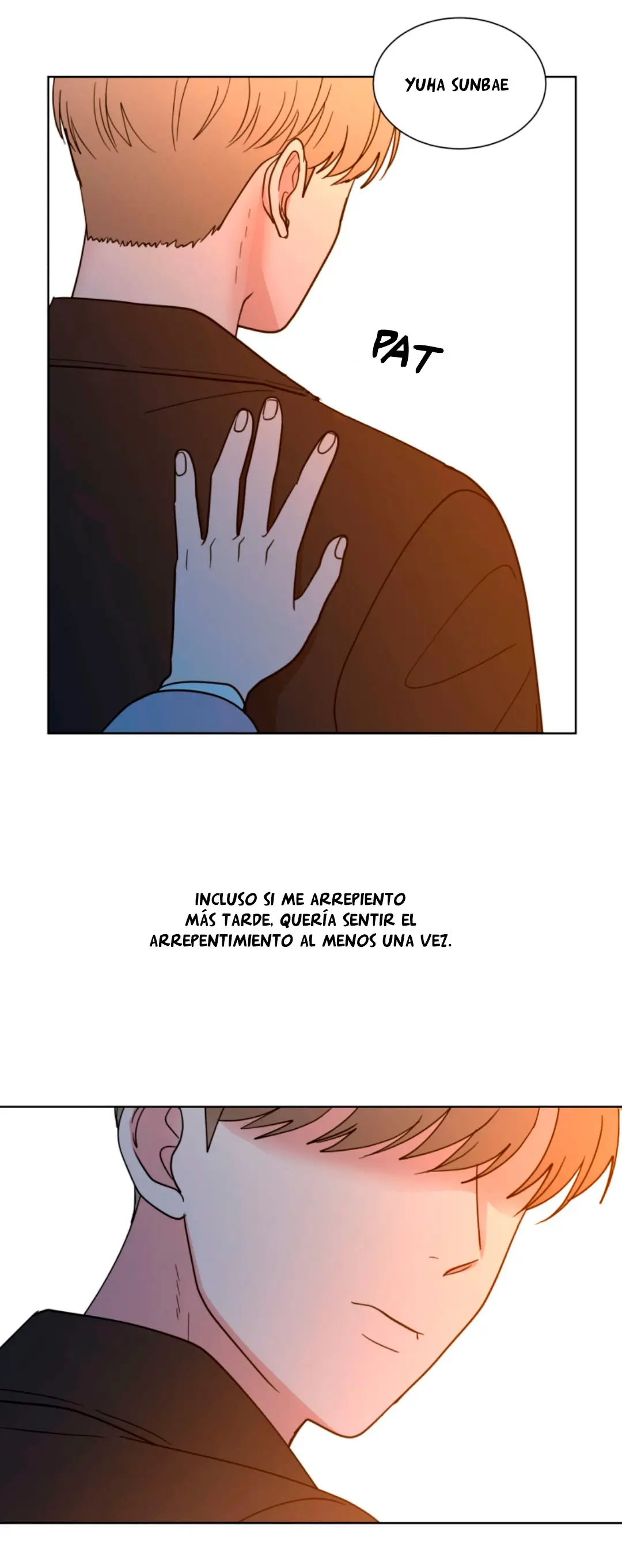 Amor que solo yo sé capítulo 40, página 27