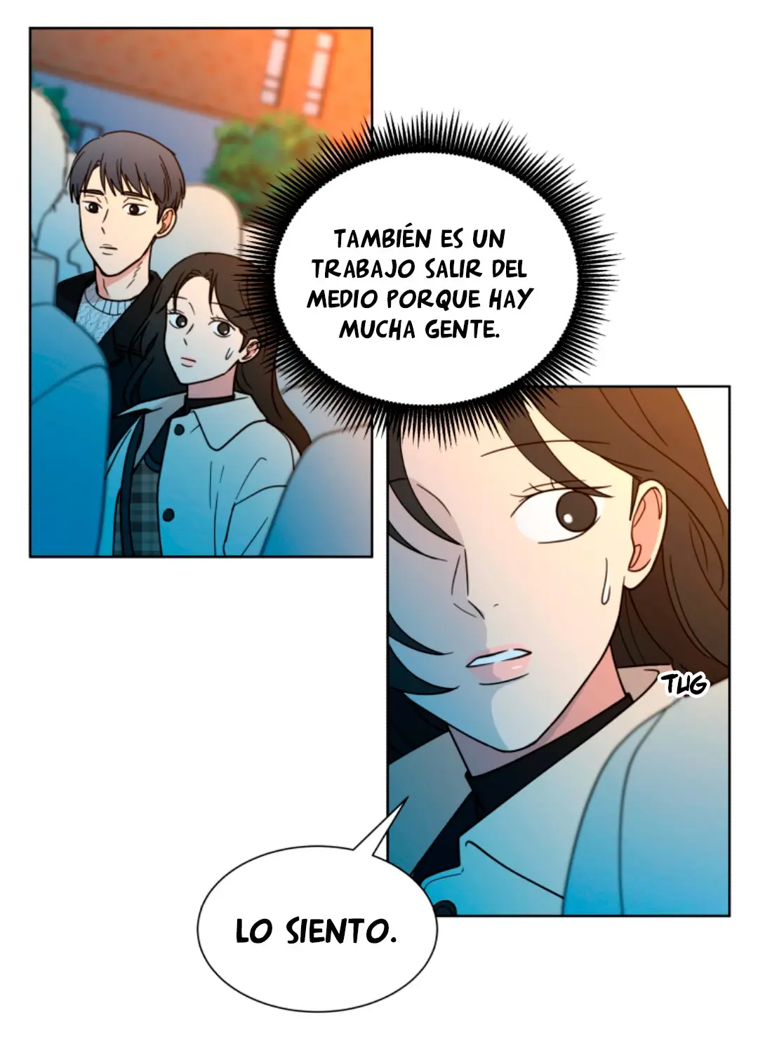 Amor que solo yo sé capítulo 41, página 4