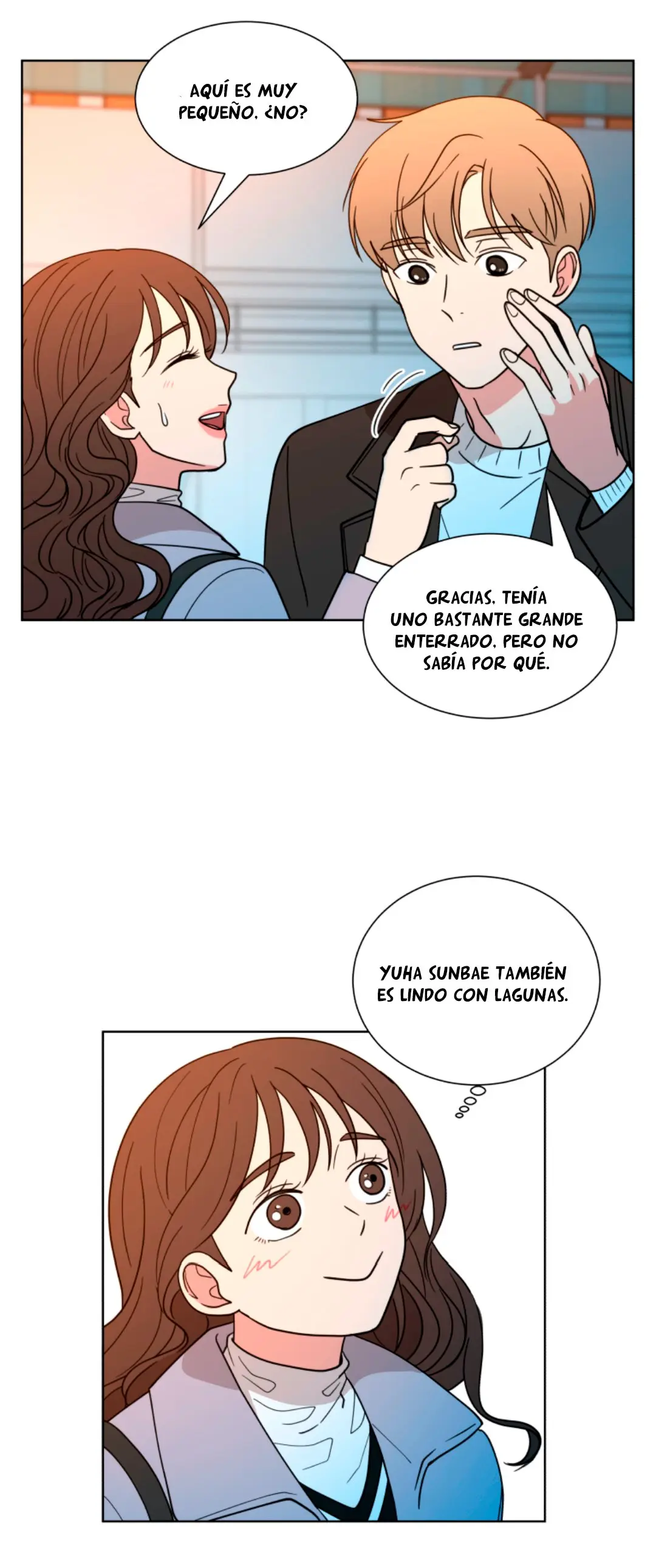 Amor que solo yo sé capítulo 41, página 10
