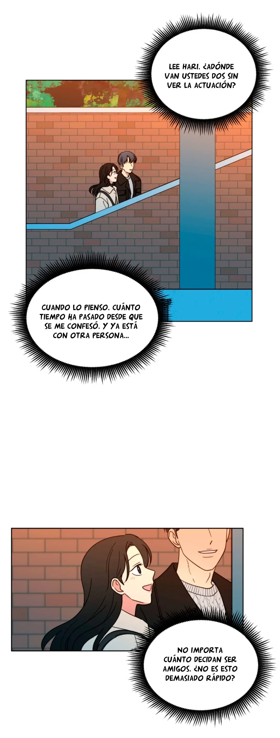 Amor que solo yo sé capítulo 41, página 27