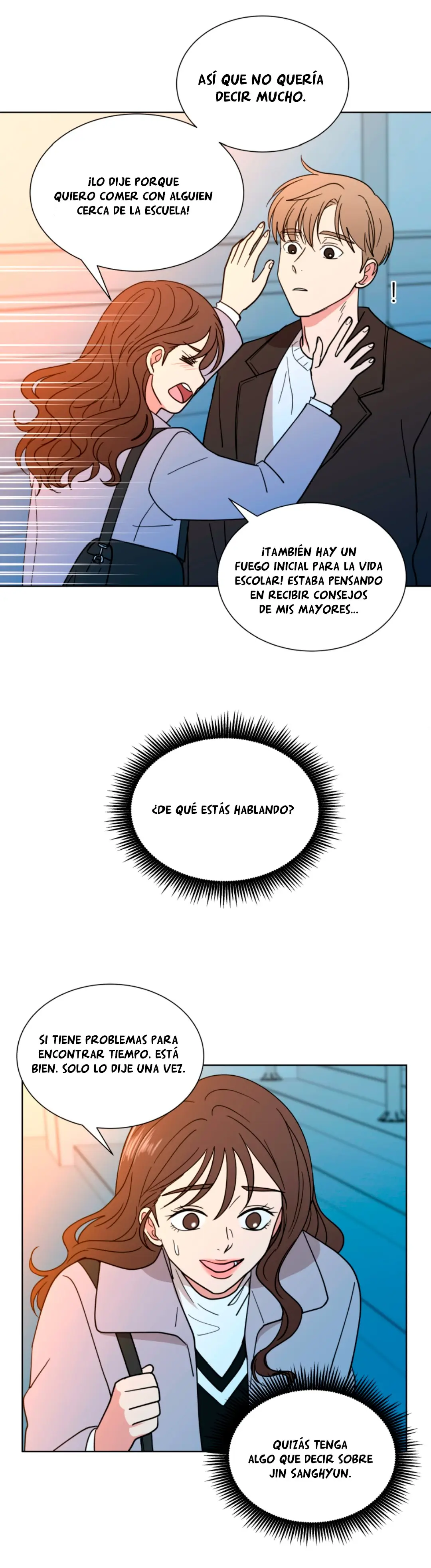 Amor que solo yo sé capítulo 41, página 29