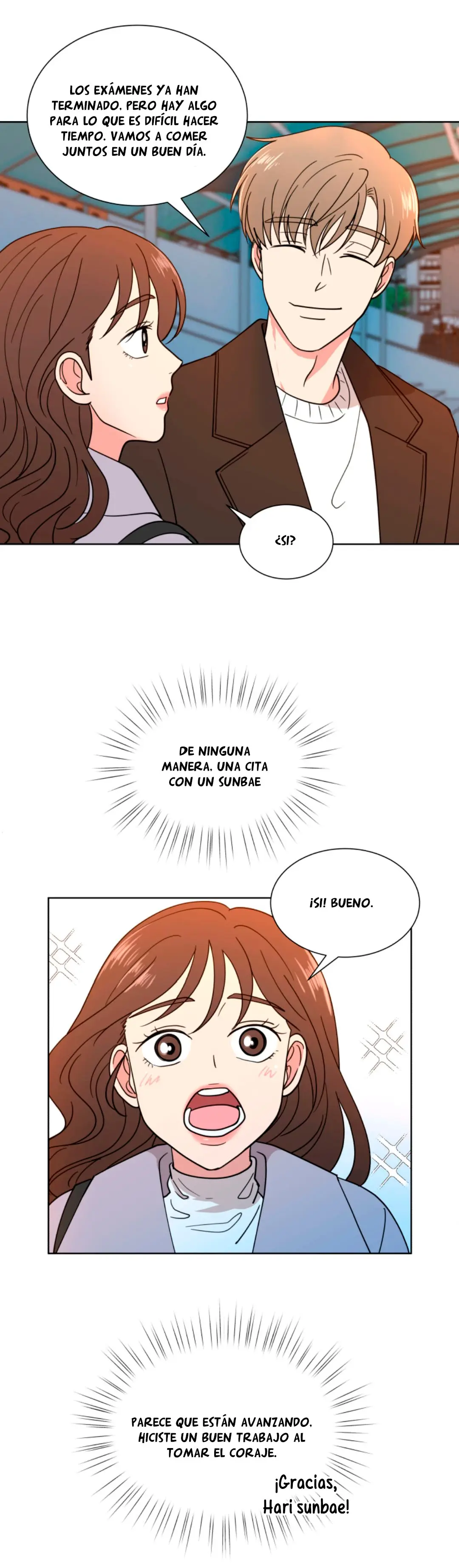 Amor que solo yo sé capítulo 41, página 30