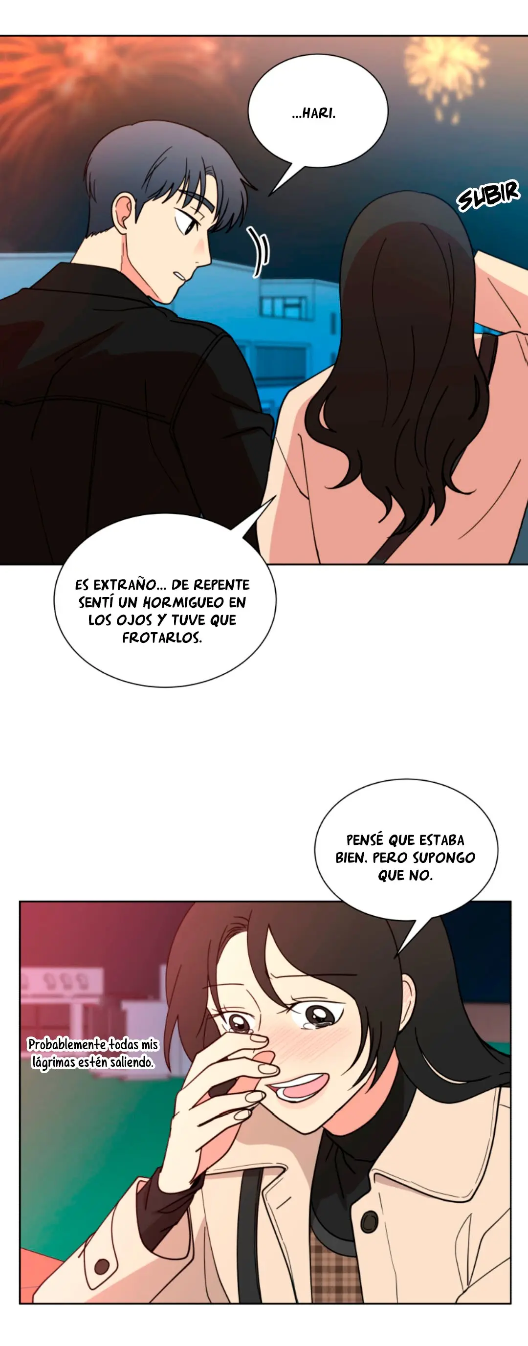 Amor que solo yo sé capítulo 41, página 33