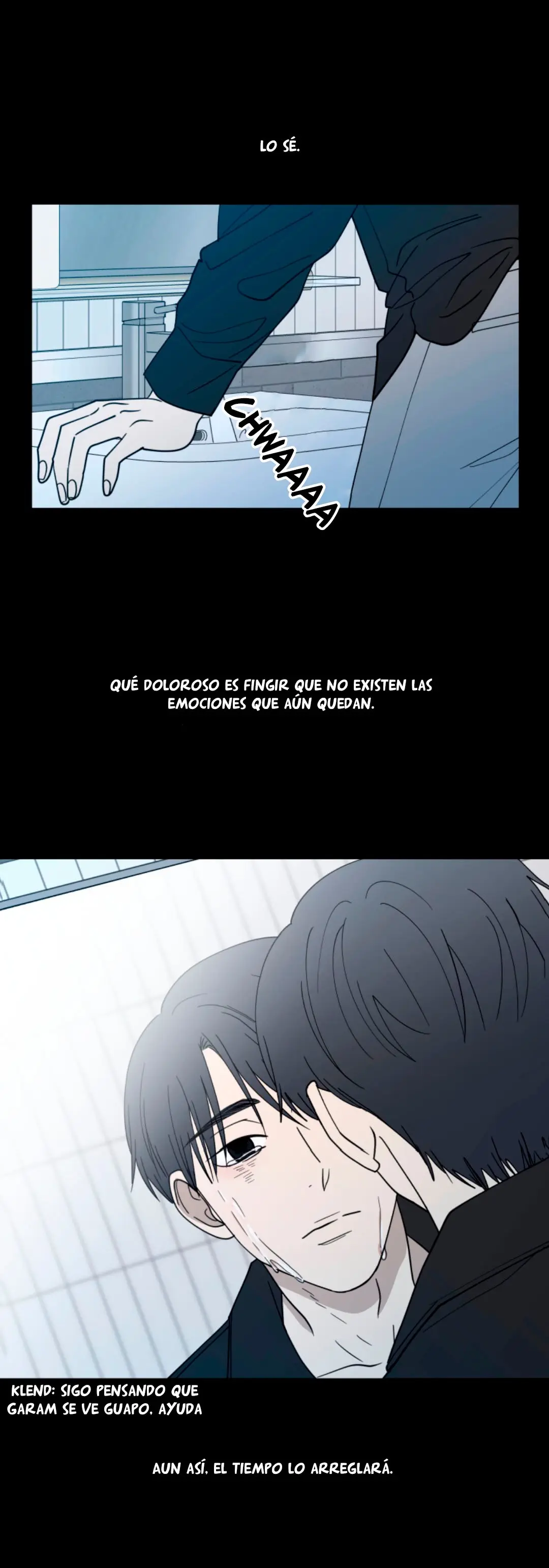 Amor que solo yo sé capítulo 41, página 35
