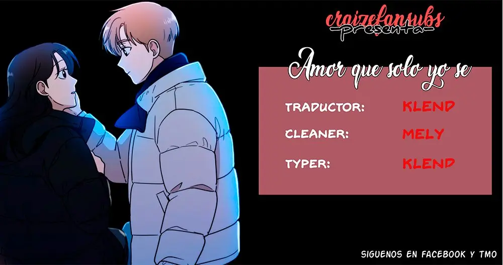 Amor que solo yo sé capítulo 42, página 1
