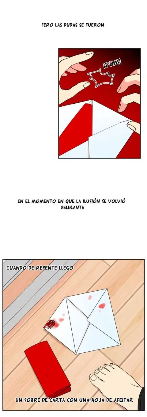 Amor que solo yo sé capítulo 42, página 9