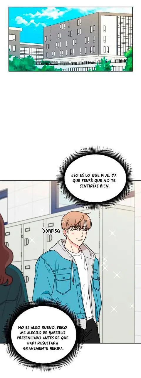 Amor que solo yo sé capítulo 42, página 17
