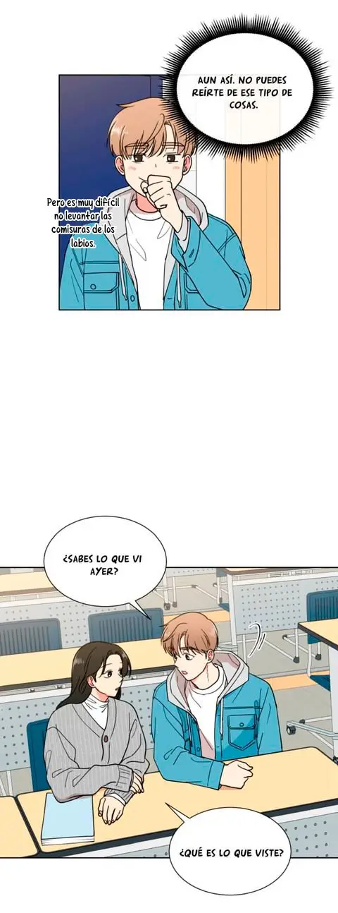 Amor que solo yo sé capítulo 42, página 19