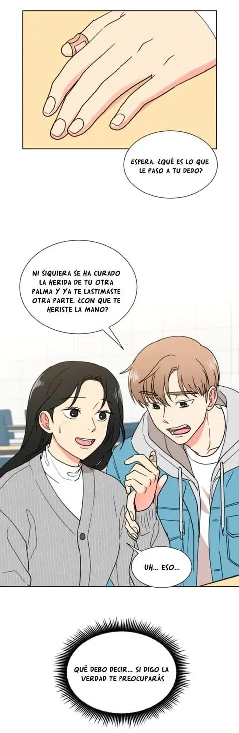 Amor que solo yo sé capítulo 42, página 20