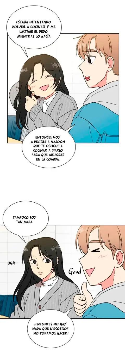 Amor que solo yo sé capítulo 42, página 21