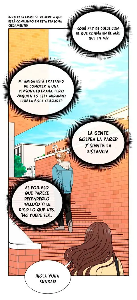 Amor que solo yo sé capítulo 42, página 26