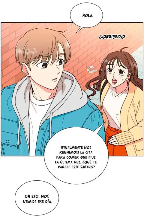 Amor que solo yo sé capítulo 42, página 27