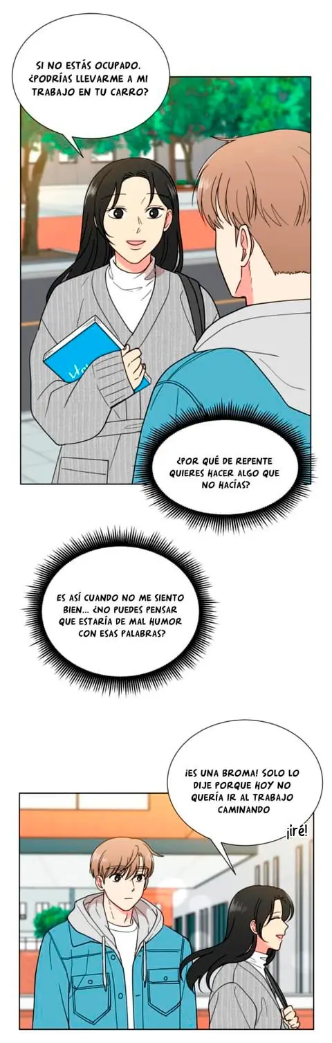 Amor que solo yo sé capítulo 42, página 31