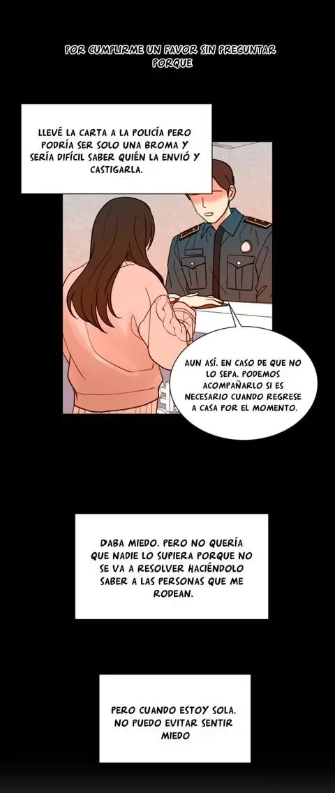 Amor que solo yo sé capítulo 42, página 34