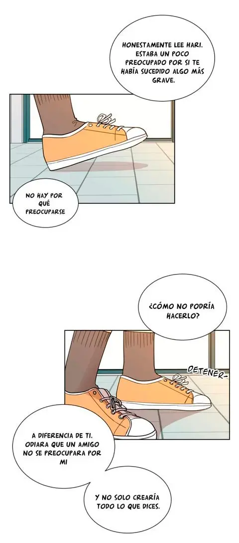 Amor que solo yo sé capítulo 42, página 39