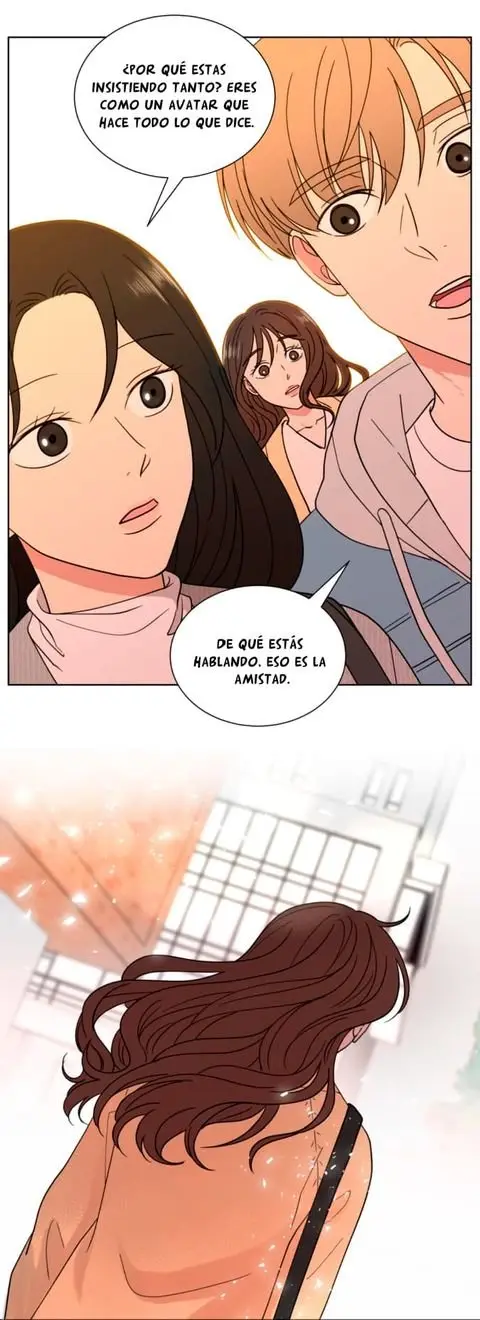 Amor que solo yo sé capítulo 42, página 40