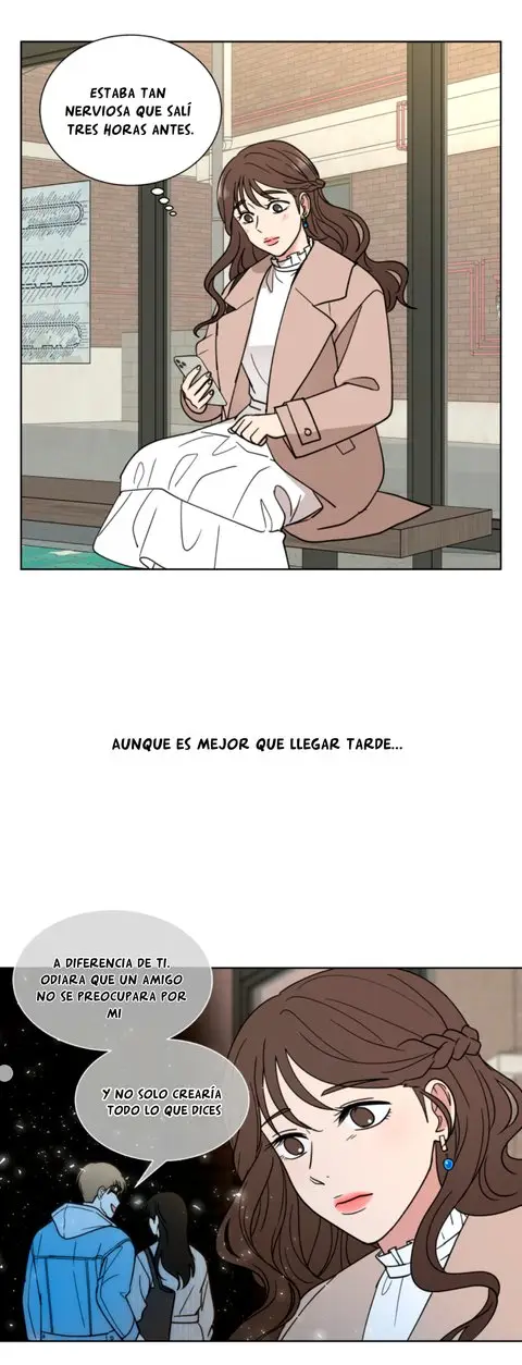 Amor que solo yo sé capítulo 43, página 18