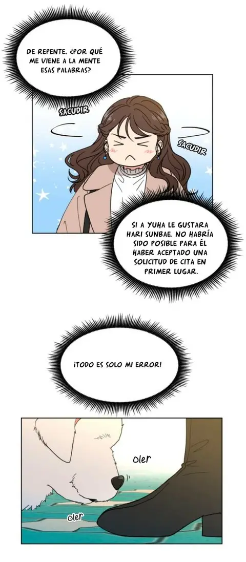 Amor que solo yo sé capítulo 43, página 19